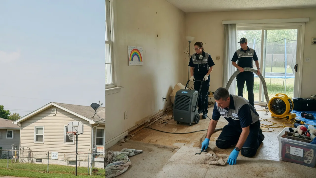 Emergency Water Extraction in Nolensville, TN near me